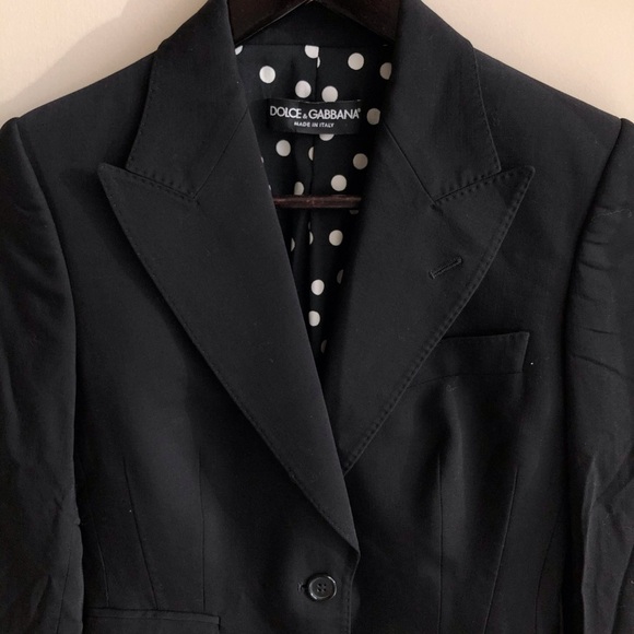 Dolce Gabbana tailored blazer size xs - Picture 5 of 6